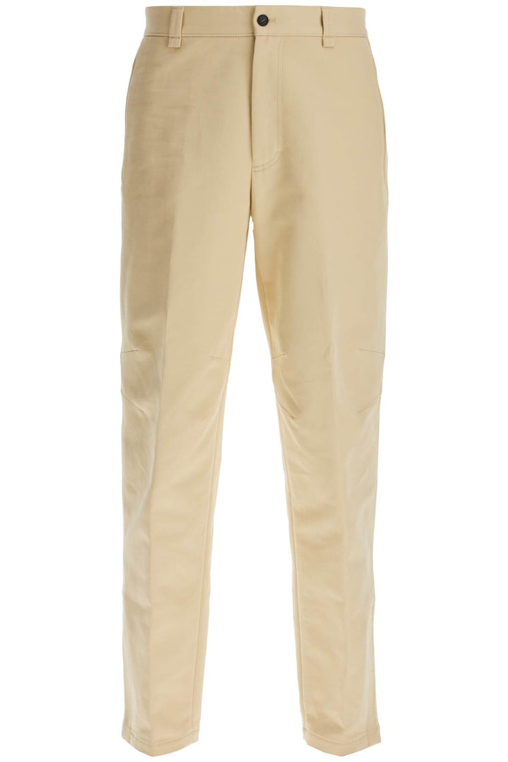 biker gabardine trousers-0