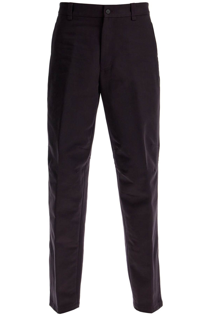 biker gabardine trousers-0