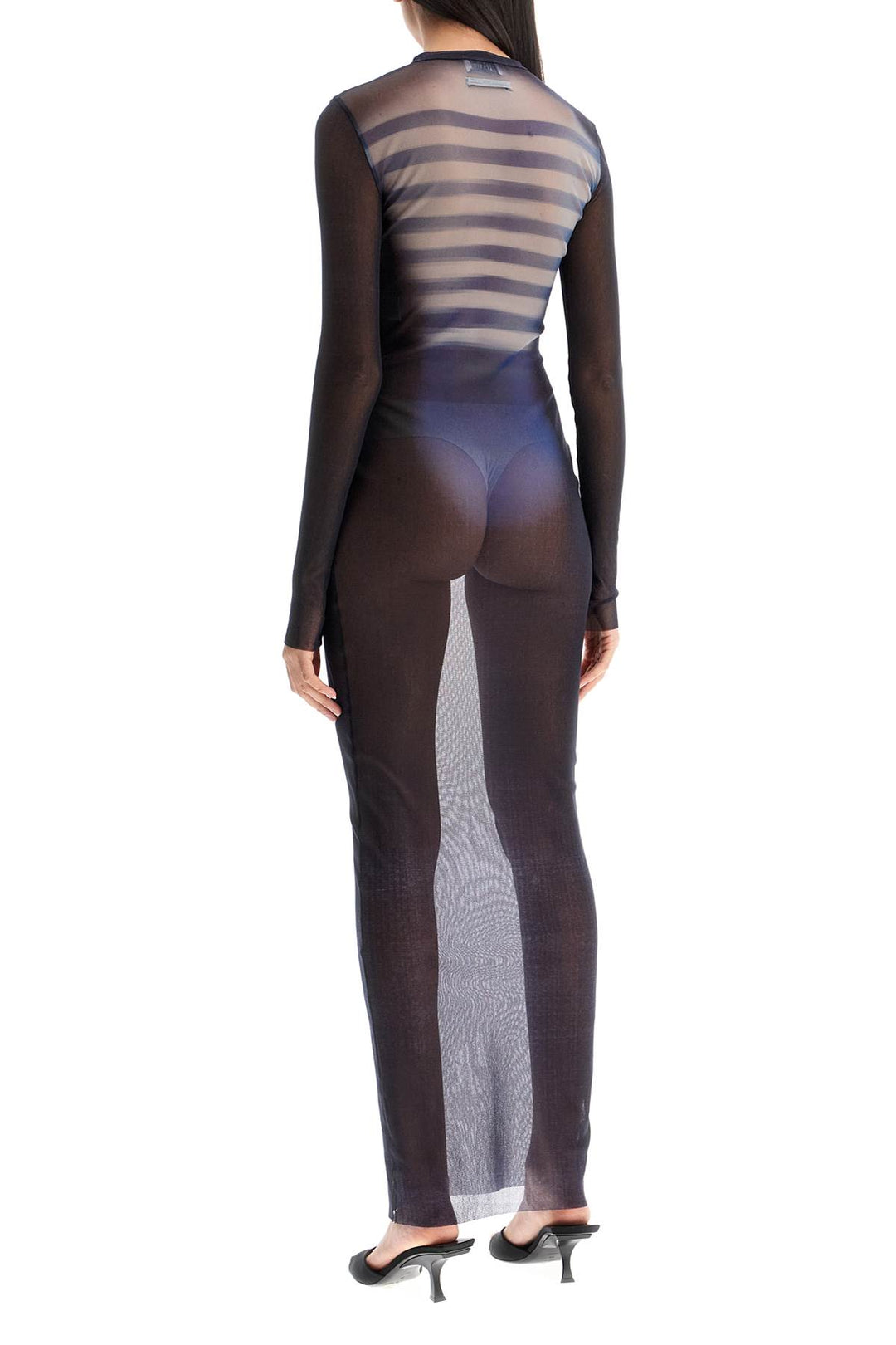 long mesh dress 'le mâle'-2