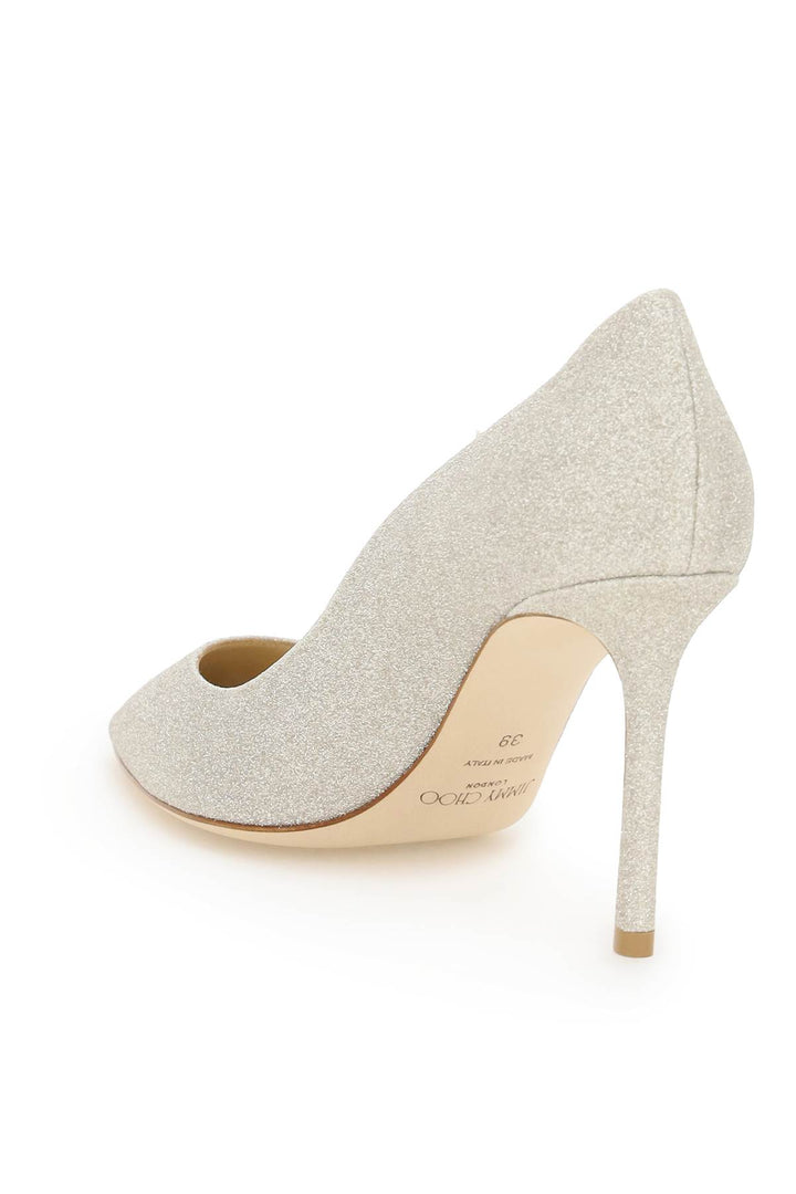 romy 85 dusty glitter pumps-2