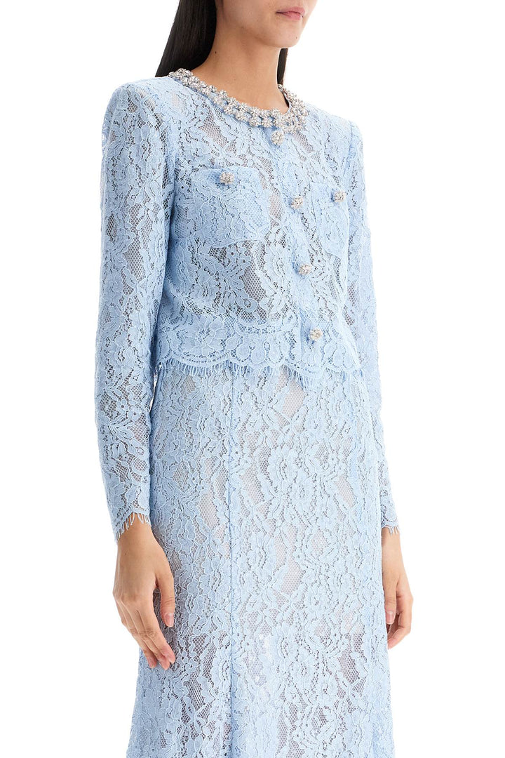 long-sleeved lace top for women-1