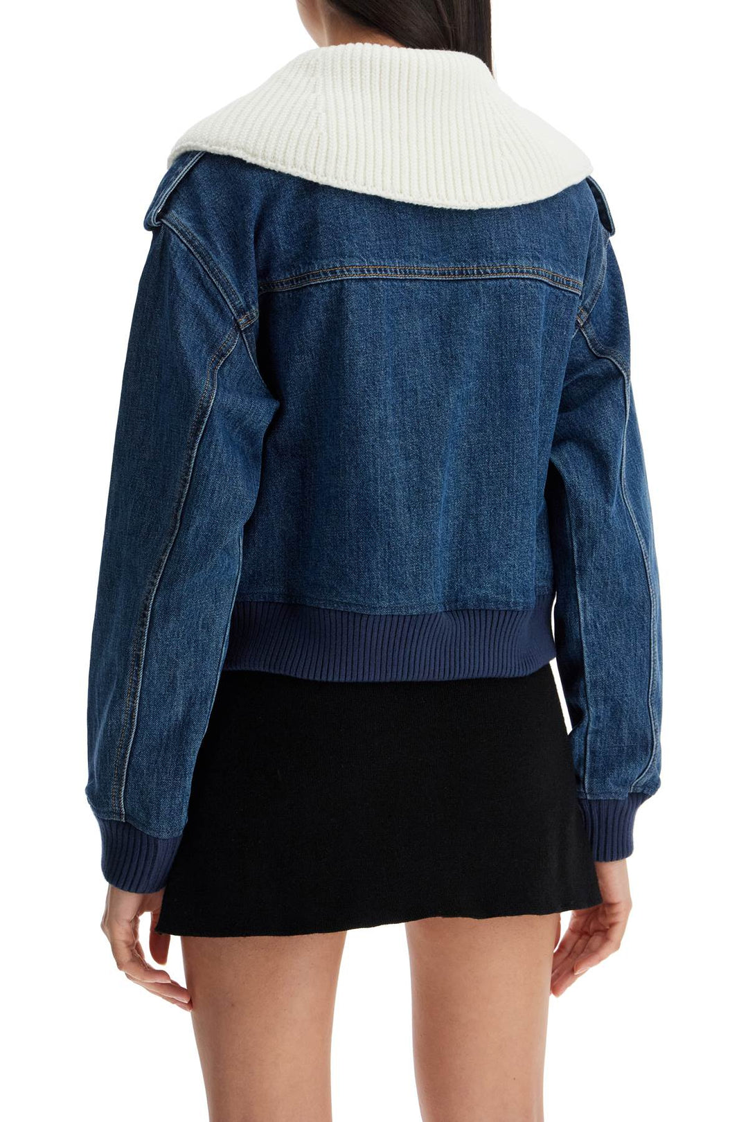 denim bomber jacket for-2