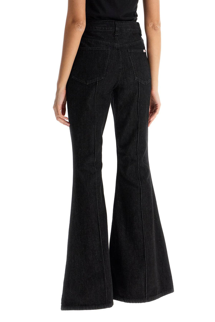 high-waisted flare jeans for-2