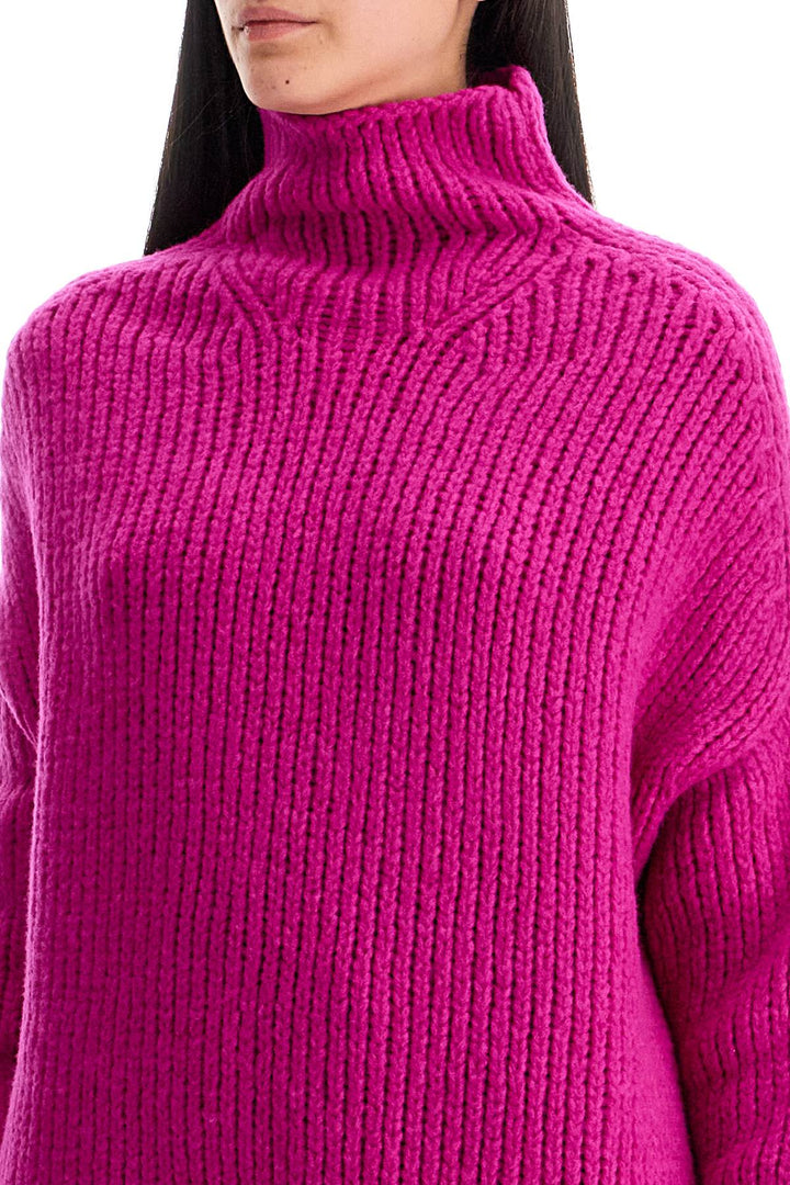 high-neck wool sweater-3