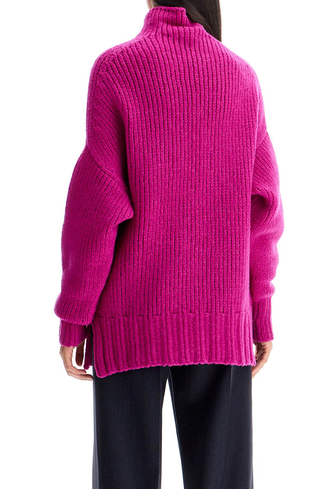 high-neck wool sweater-2