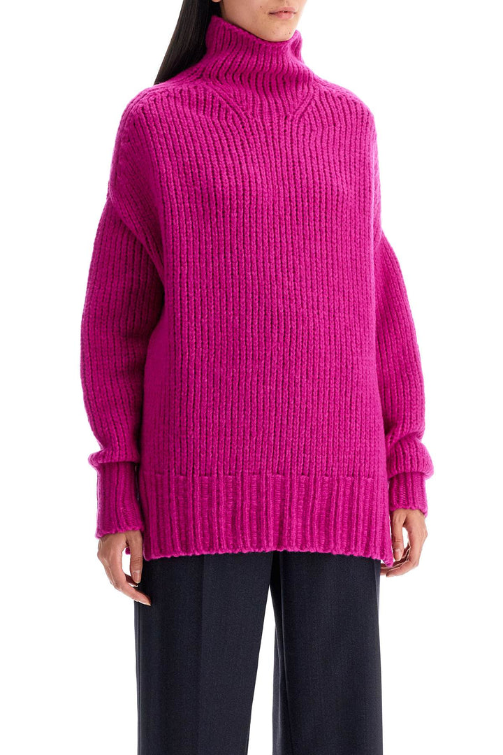 high-neck wool sweater-1