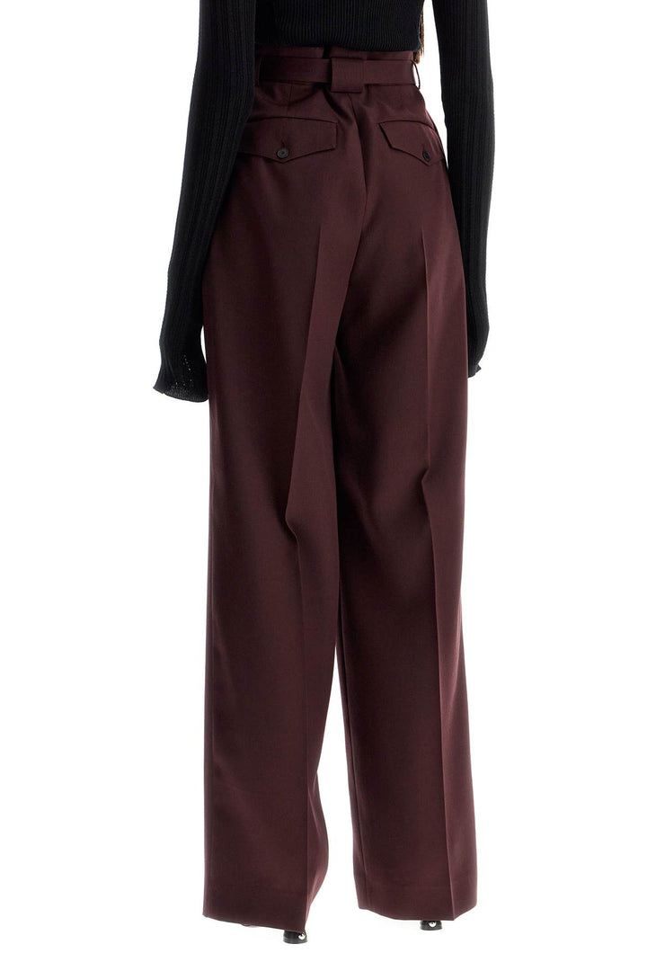 wide-leg pants with belt-2