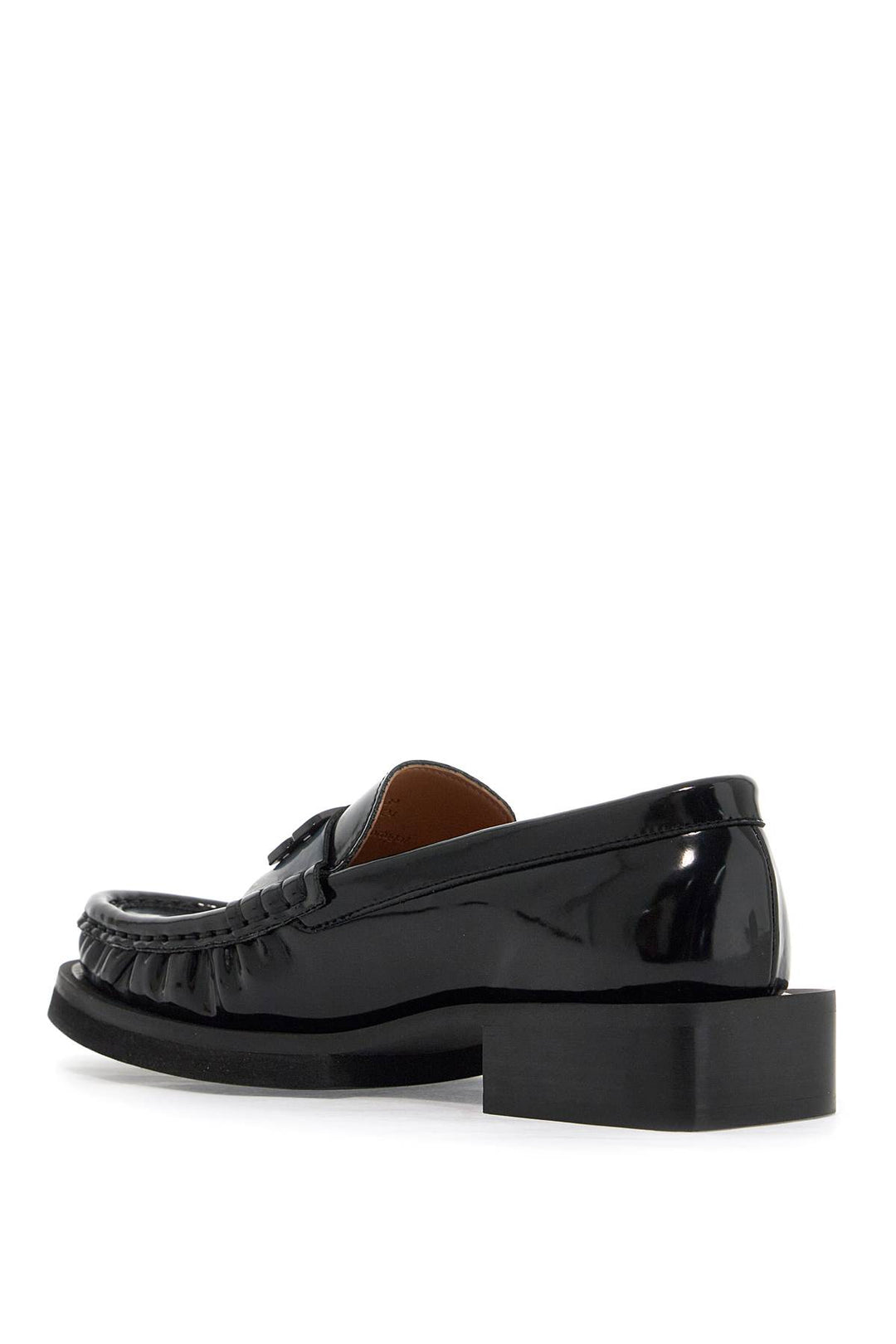 butterfly logo loafers-2