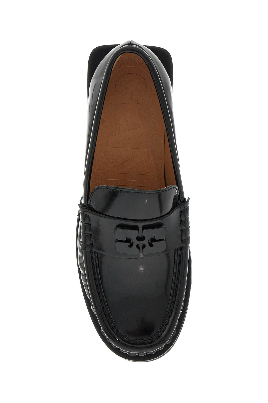 butterfly logo loafers-1