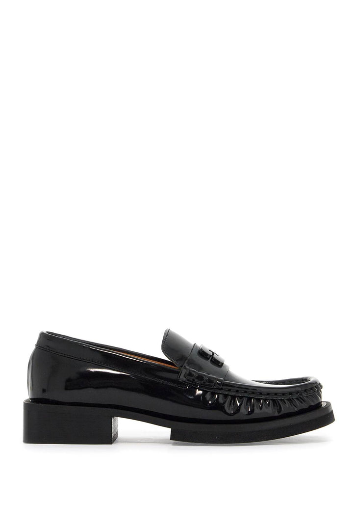 butterfly logo loafers-0