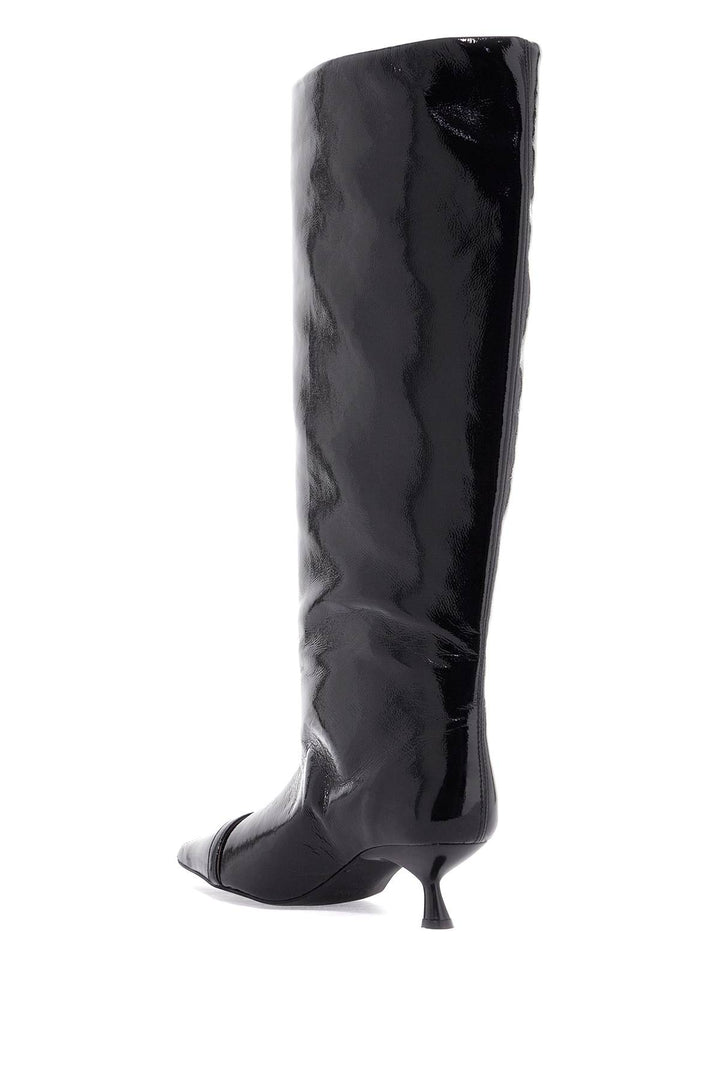 synthetic naplack boots-2