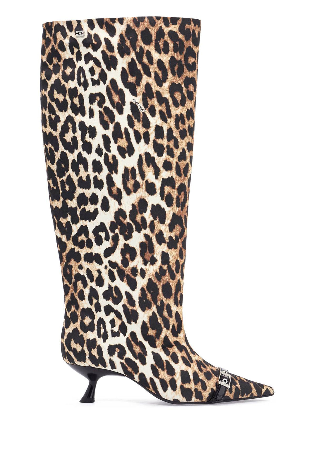 animal print fabric boots-0