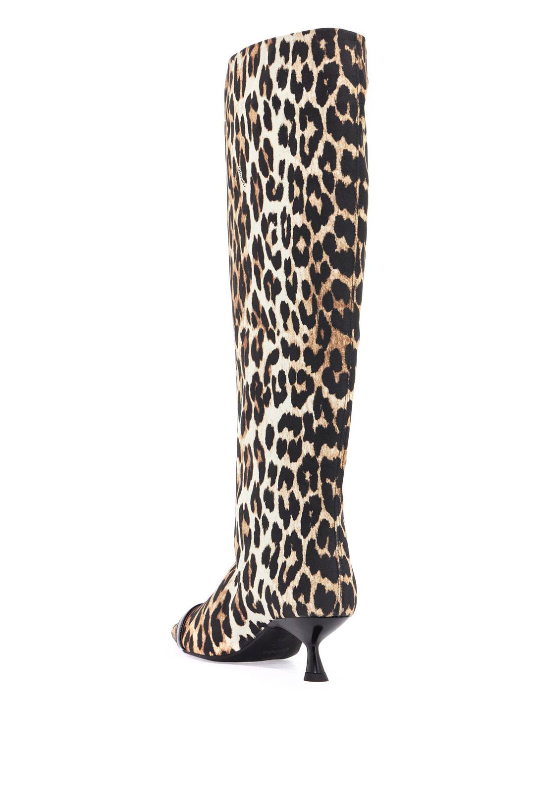 animal print fabric boots-2