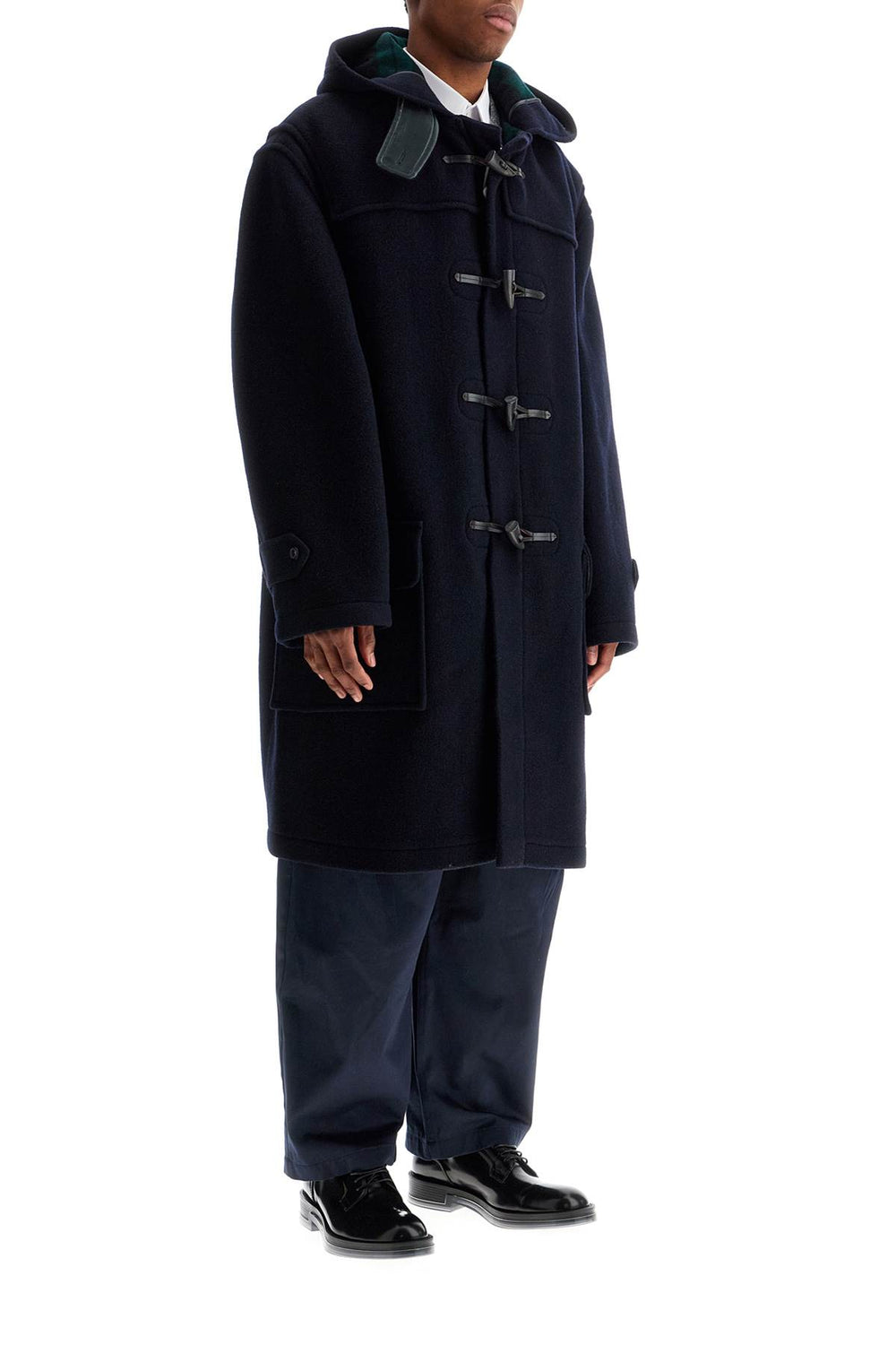 woolen montgomery coat with hood-1