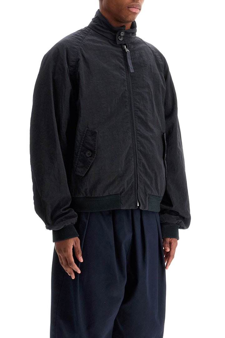 technical fabric bomber jacket-1