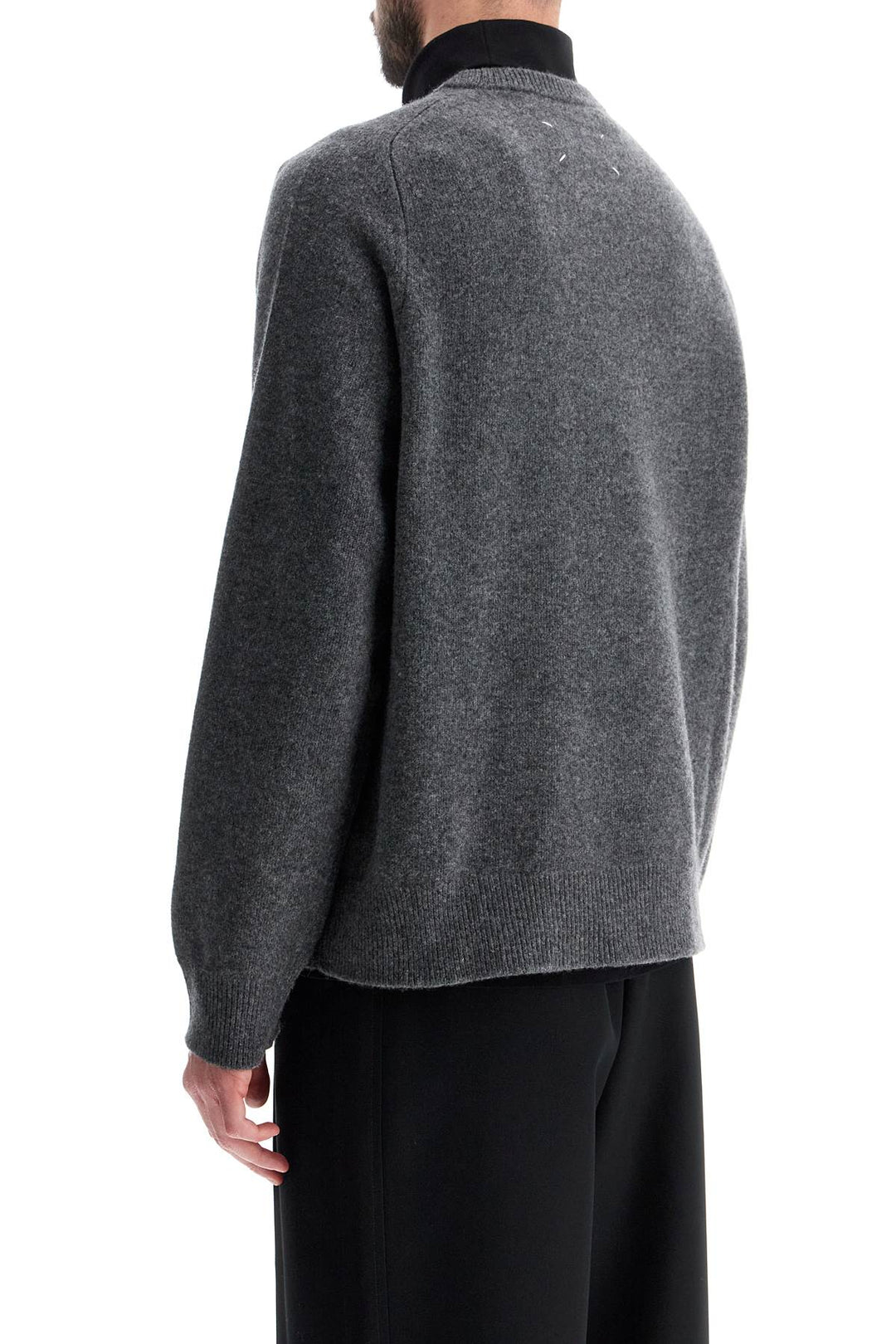 wool crewneck pullover-2