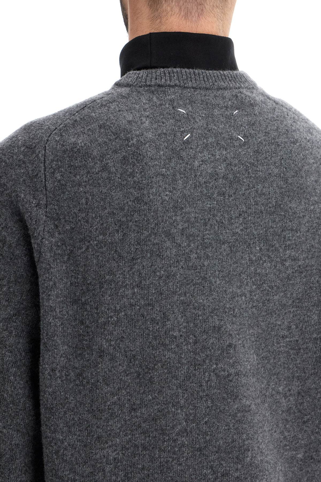 wool crewneck pullover-3