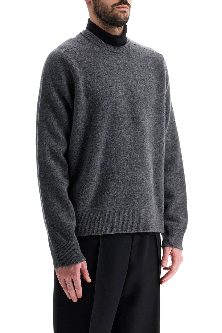 wool crewneck pullover-1