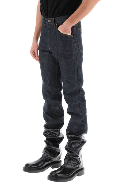 straight cut jeans-3