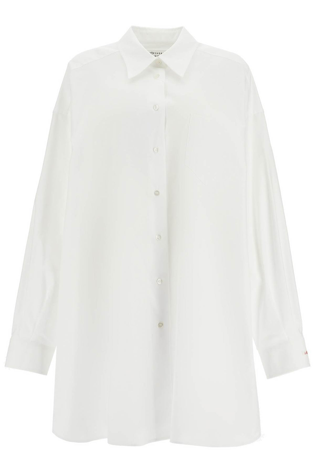 maxi oxford shirt in italian-0