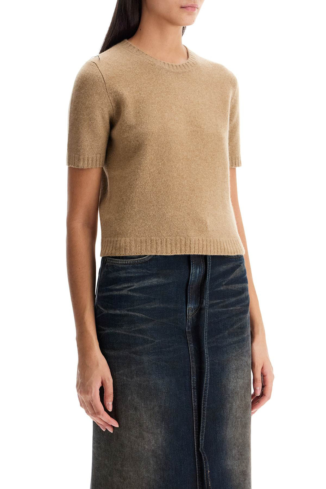 wool crewneck sweater-1