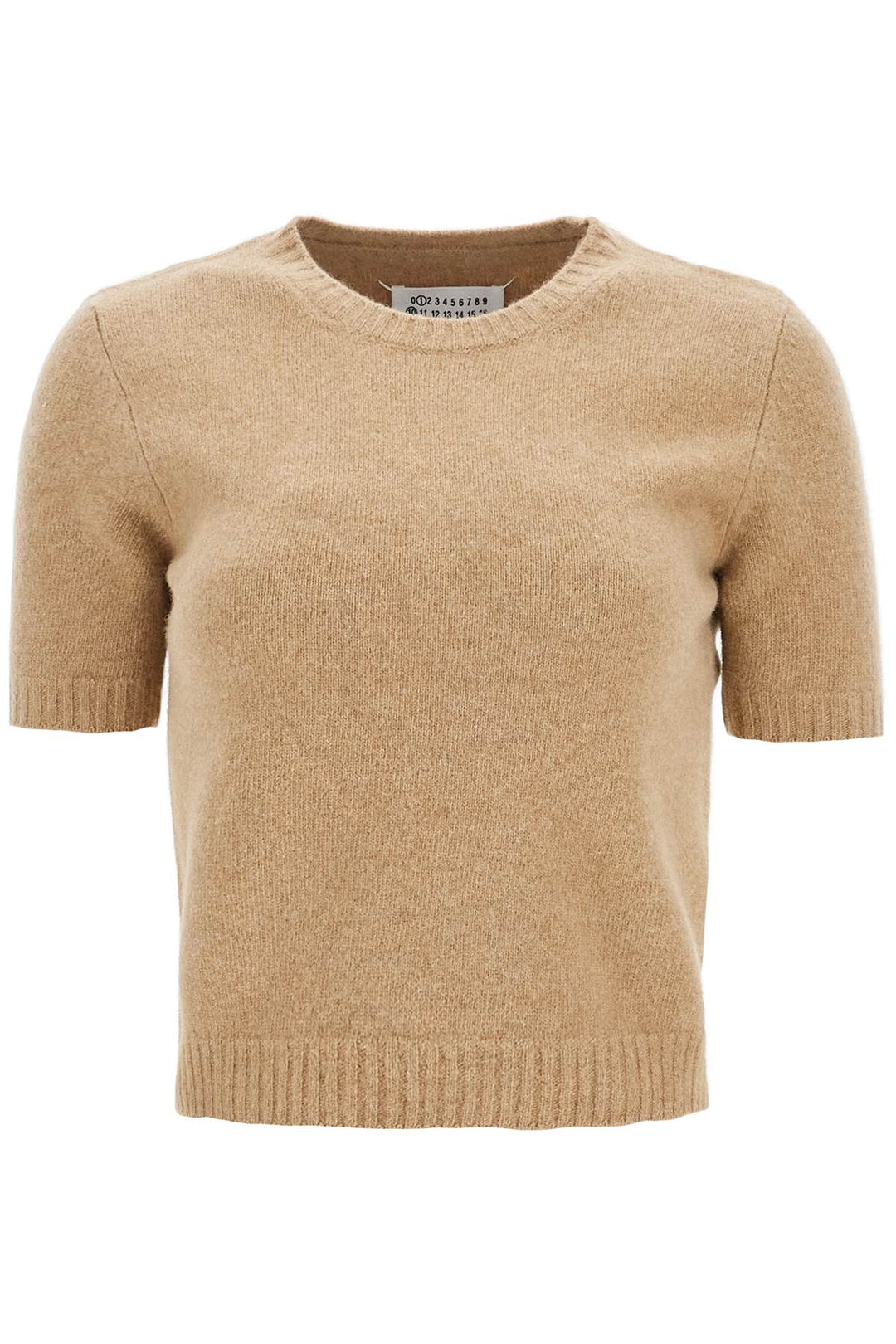 wool crewneck sweater-0