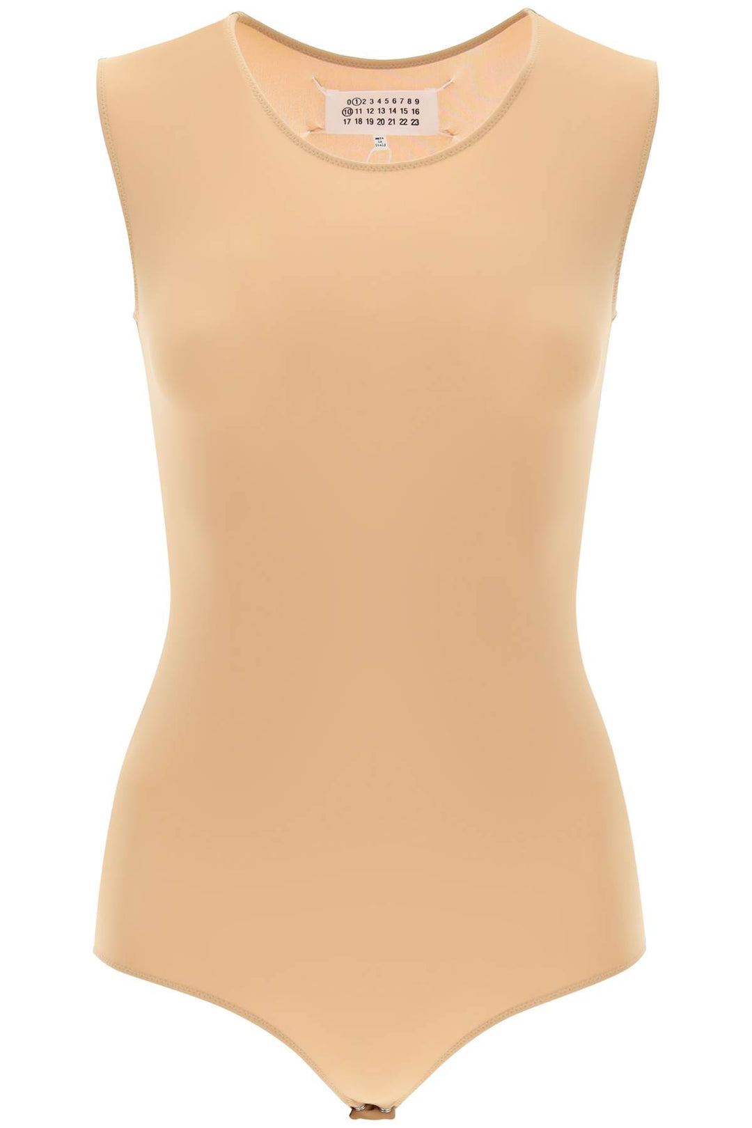 second skin sleeveless lycra bodysuit-0