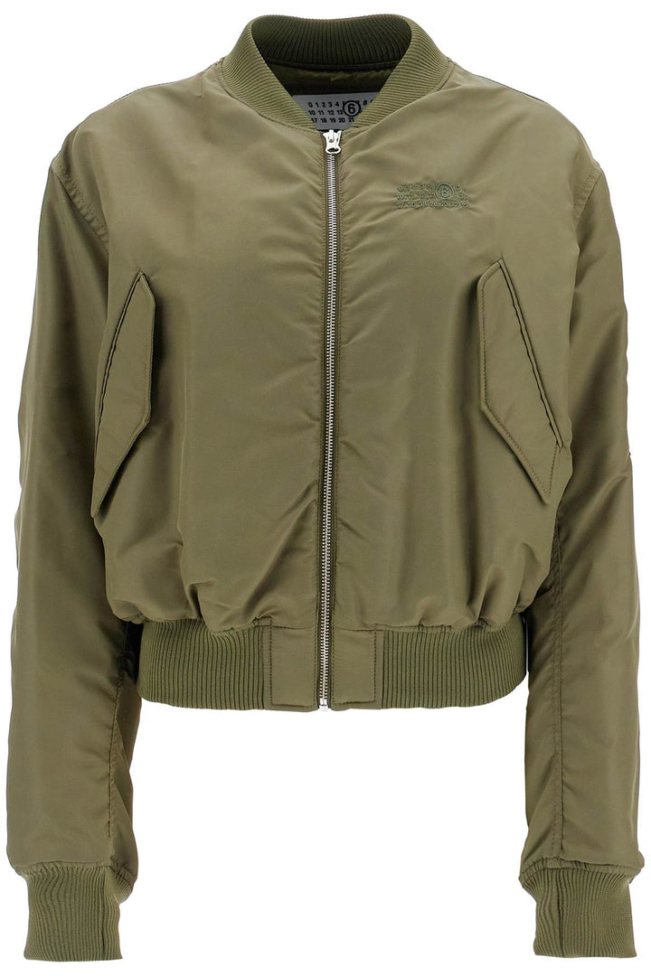 nylon bomber jacket-0