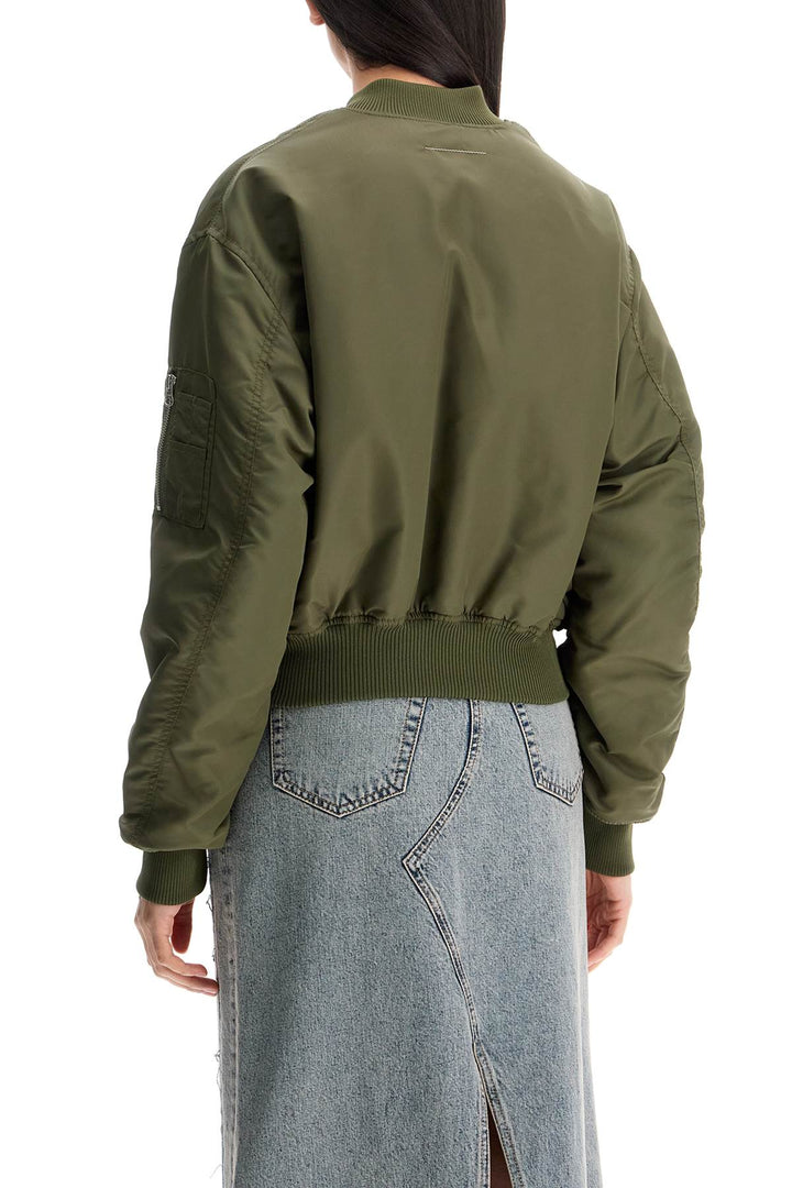 nylon bomber jacket-2