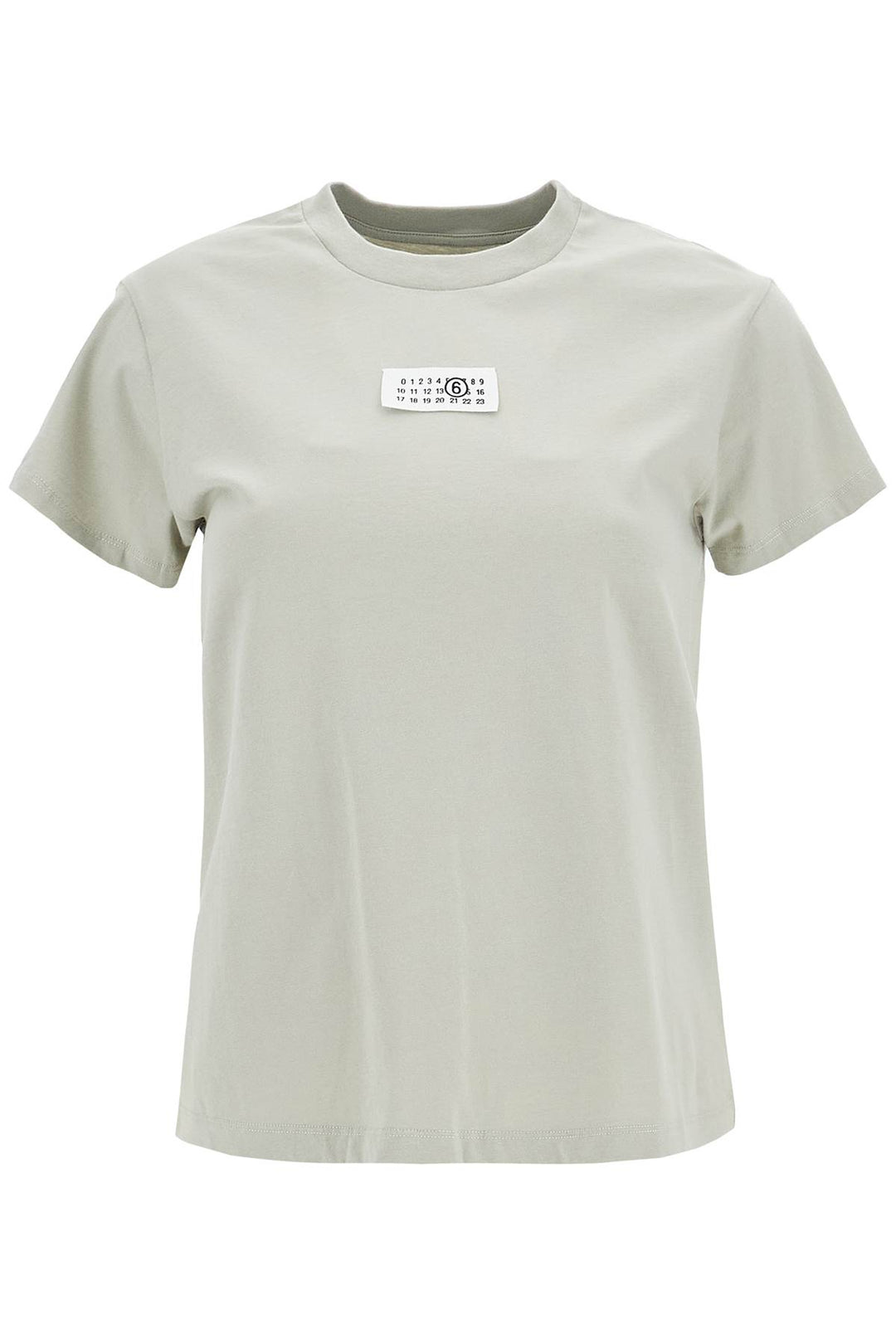 t-shirt with logo label-0