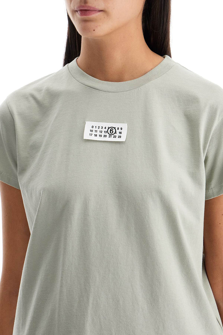 t-shirt with logo label-3