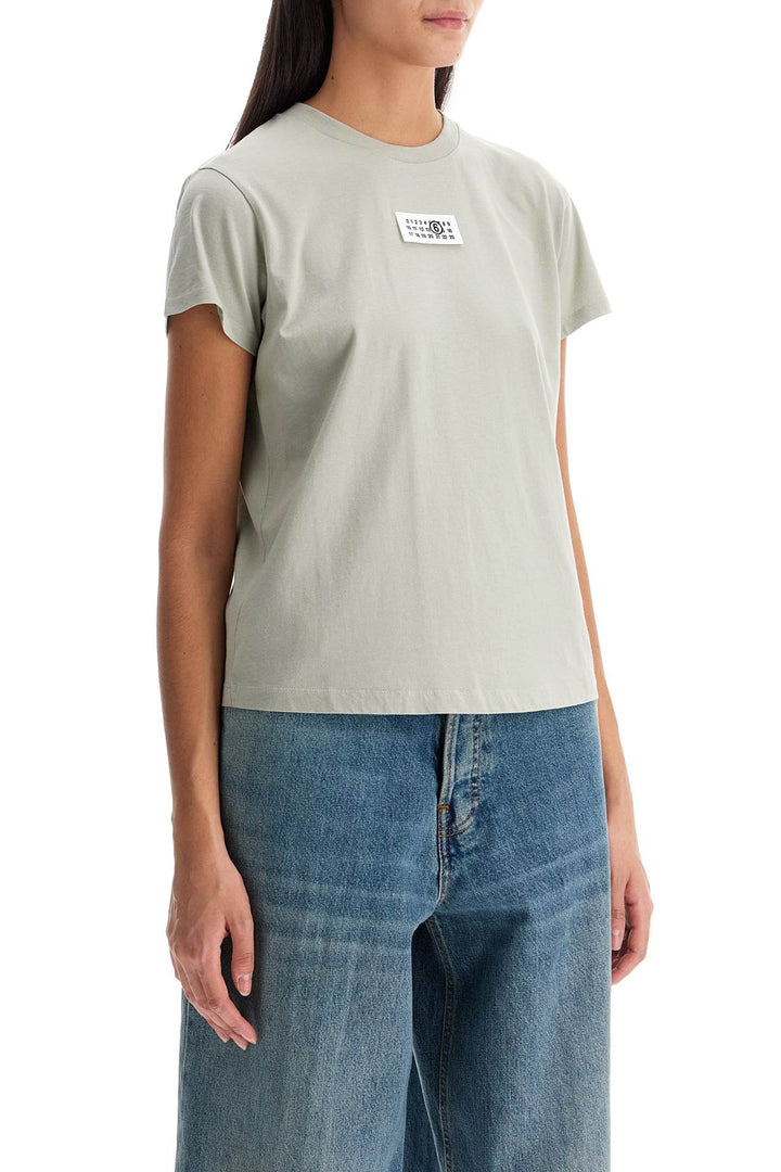 t-shirt with logo label-1