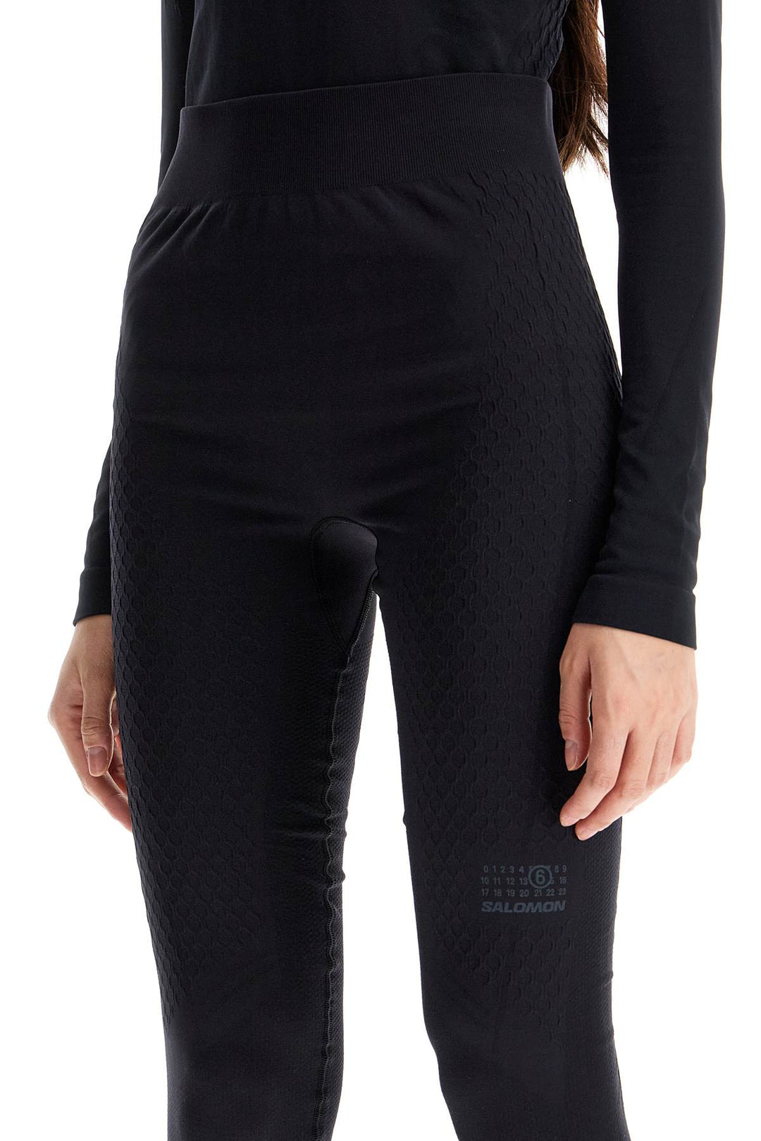 thermal leggings by mm6 maison margi-3