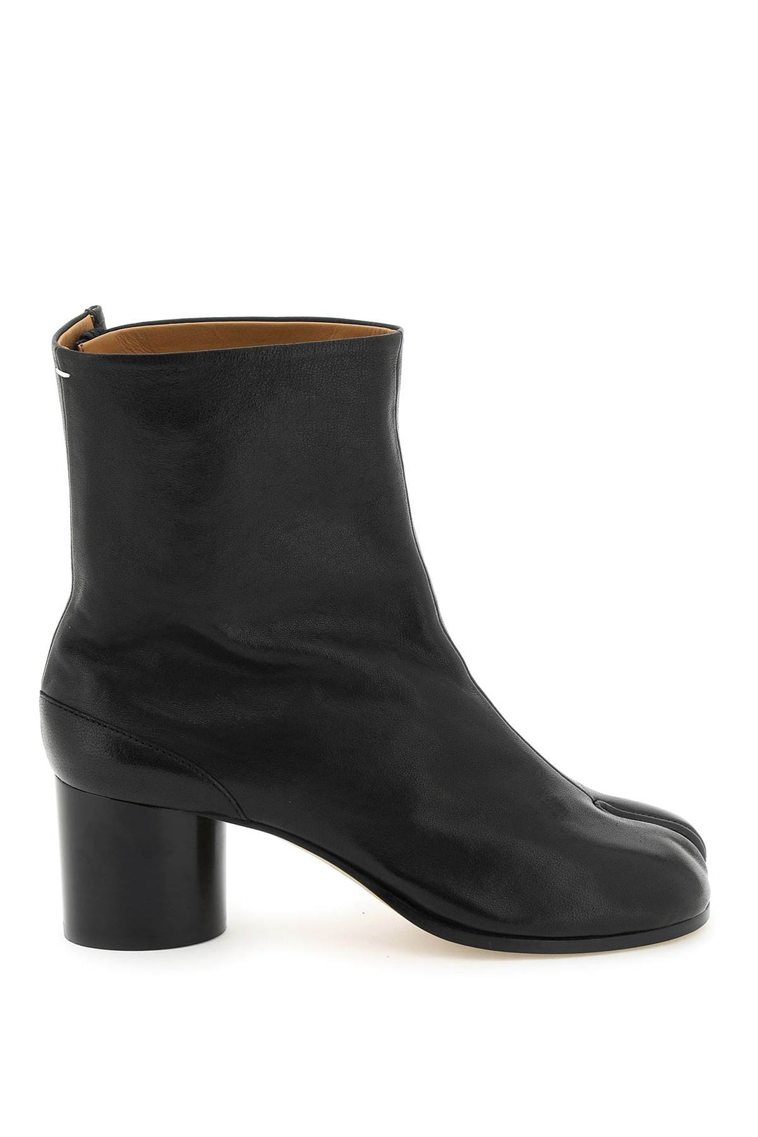 leather tabi ankle boots-0