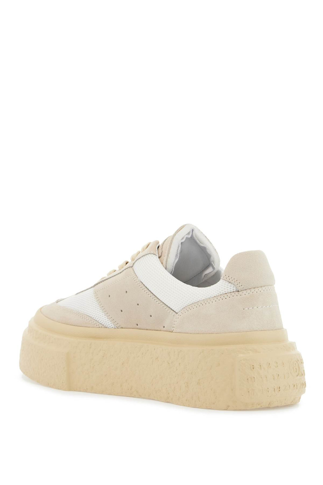 chunky sole gambetta sneakers with-2