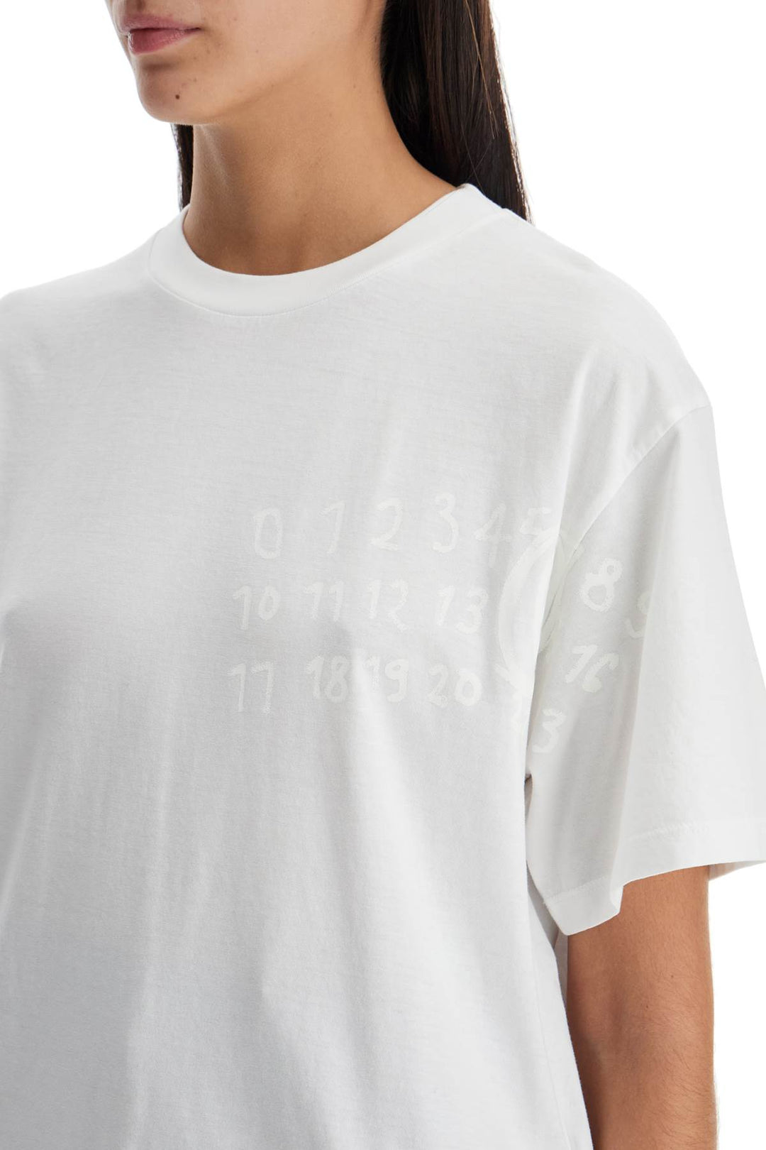 numeric logo t-shirt-3