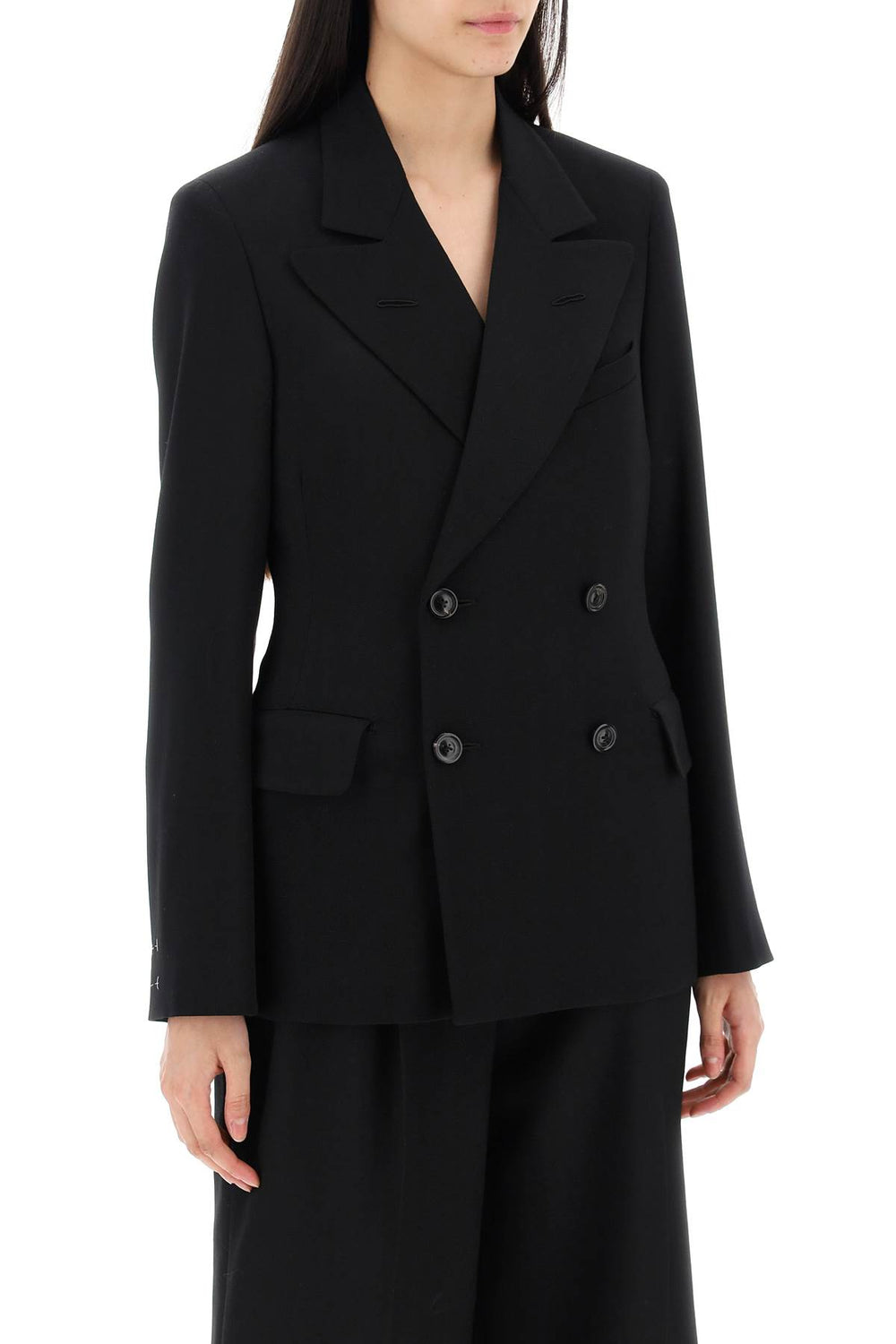 slim-fit wool jacket with a fitted waist-1