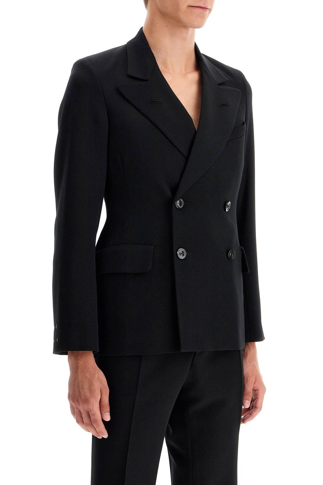 slim-fit wool jacket with a fitted waist-2