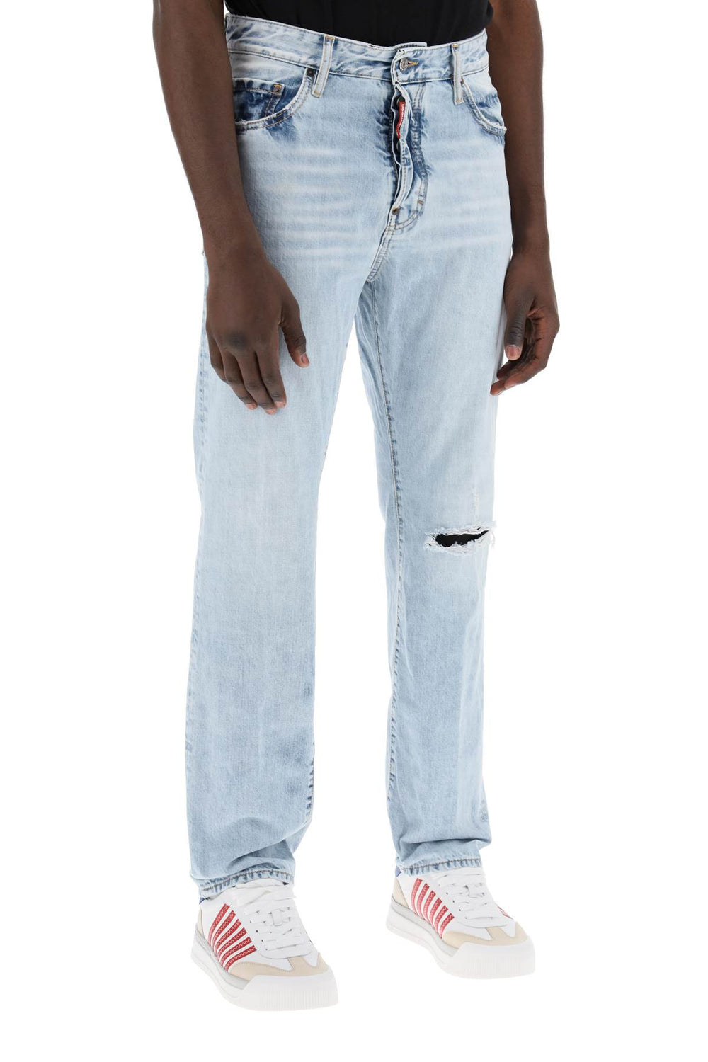 light wash palm beach jeans with 642-1