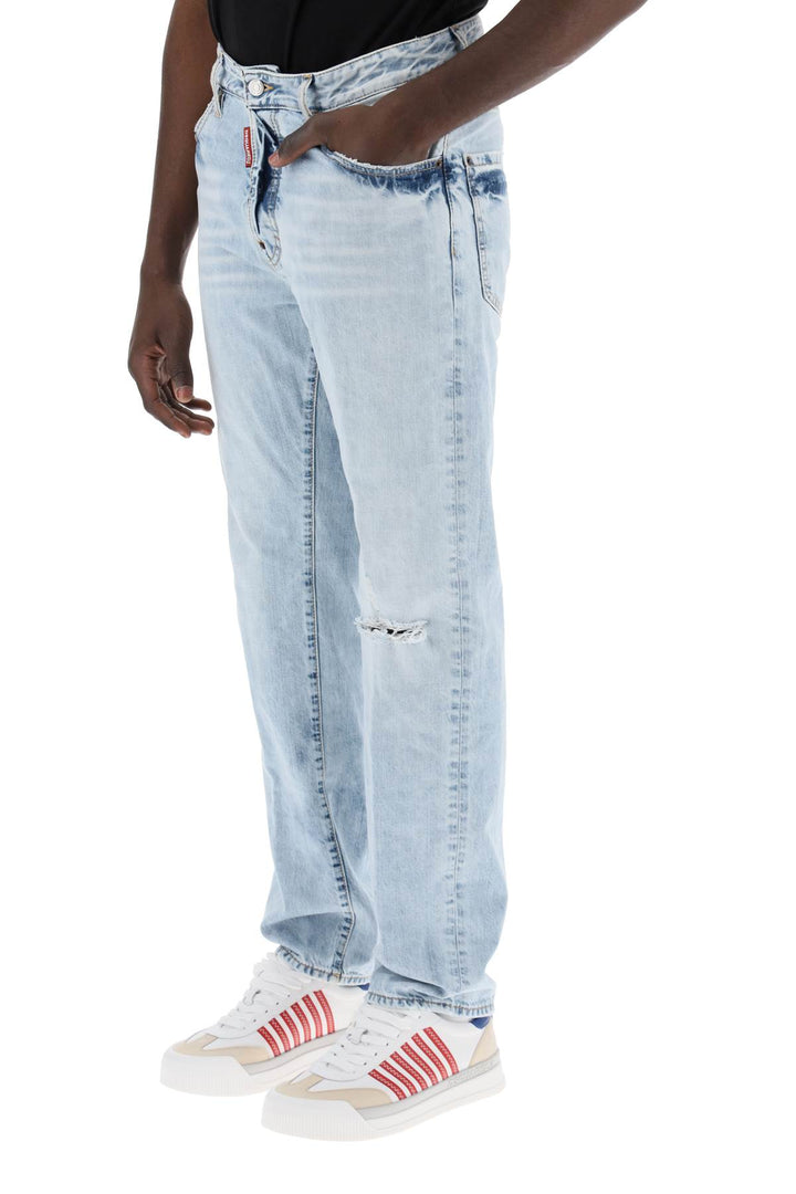 light wash palm beach jeans with 642-3