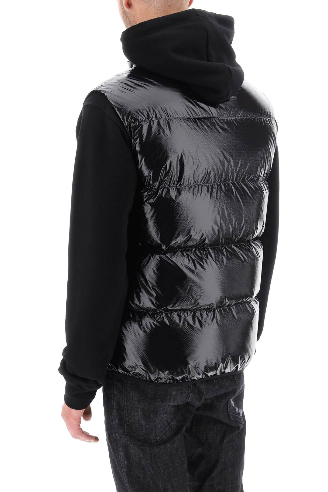 quilted down vest-2