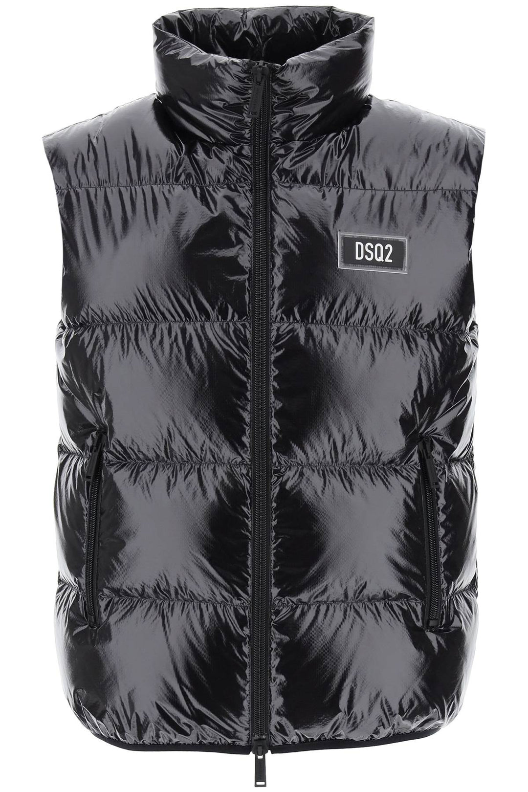 quilted down vest-0