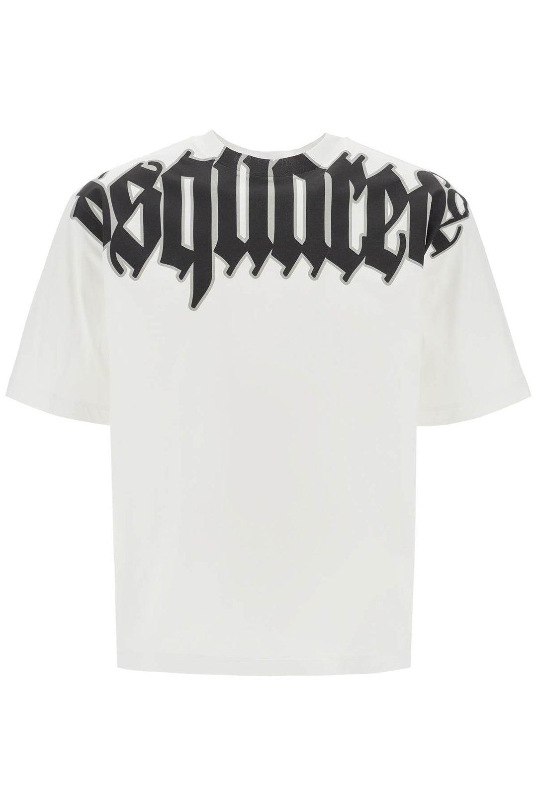 loose logo print t-shirt with-0