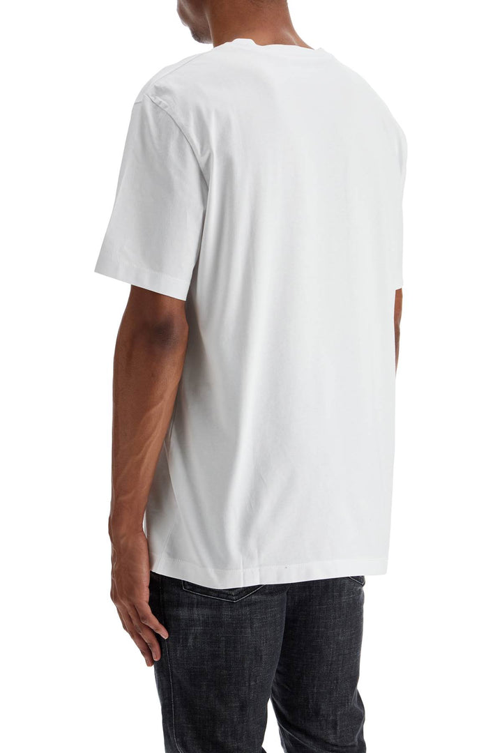 white cotton t-shirt with embroidered logo-2