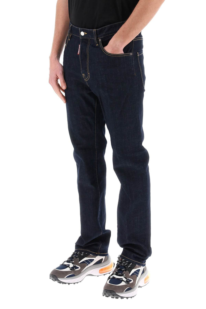 642 jeans in dark rinse wash-3