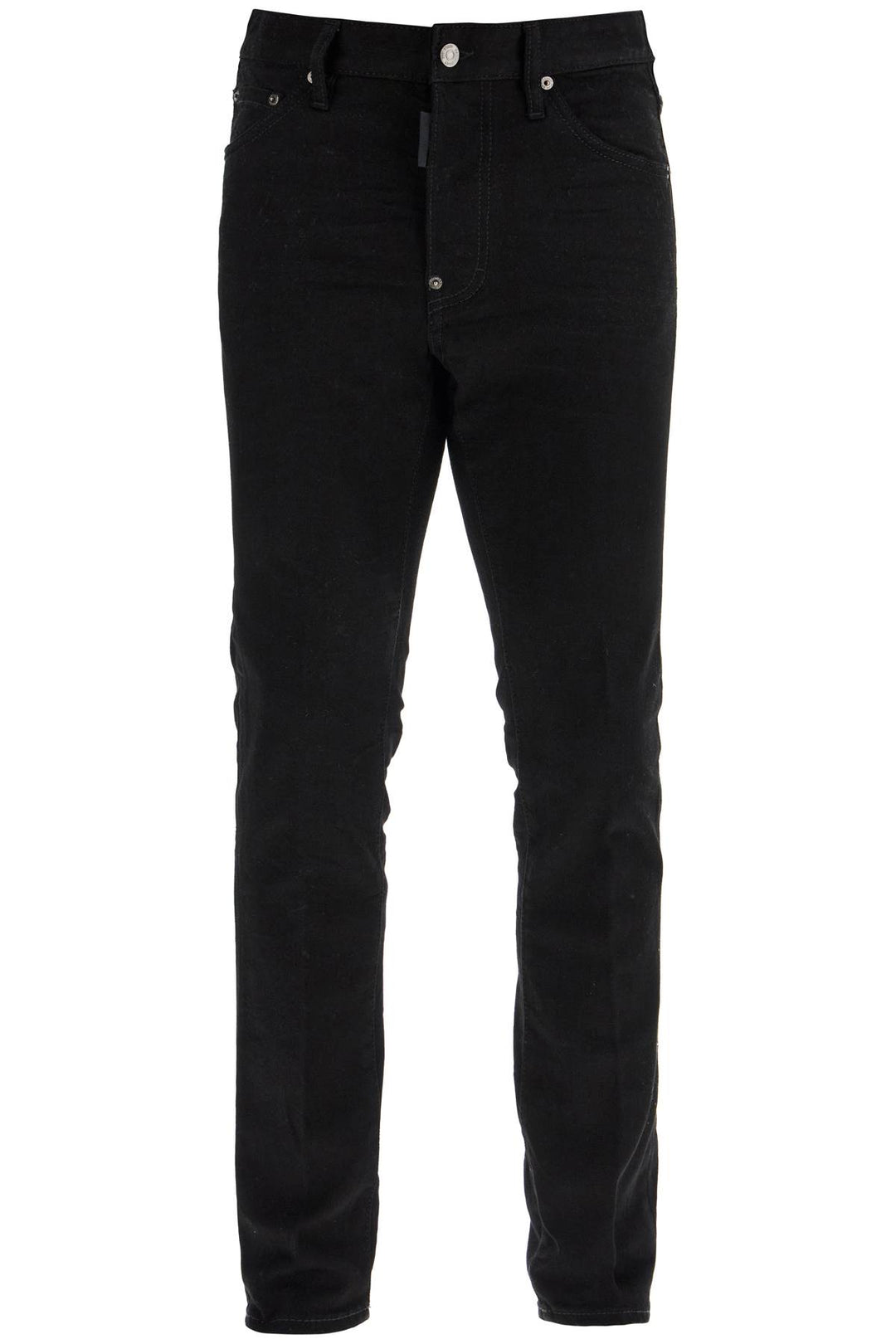 cool guy black cotton jeans-0