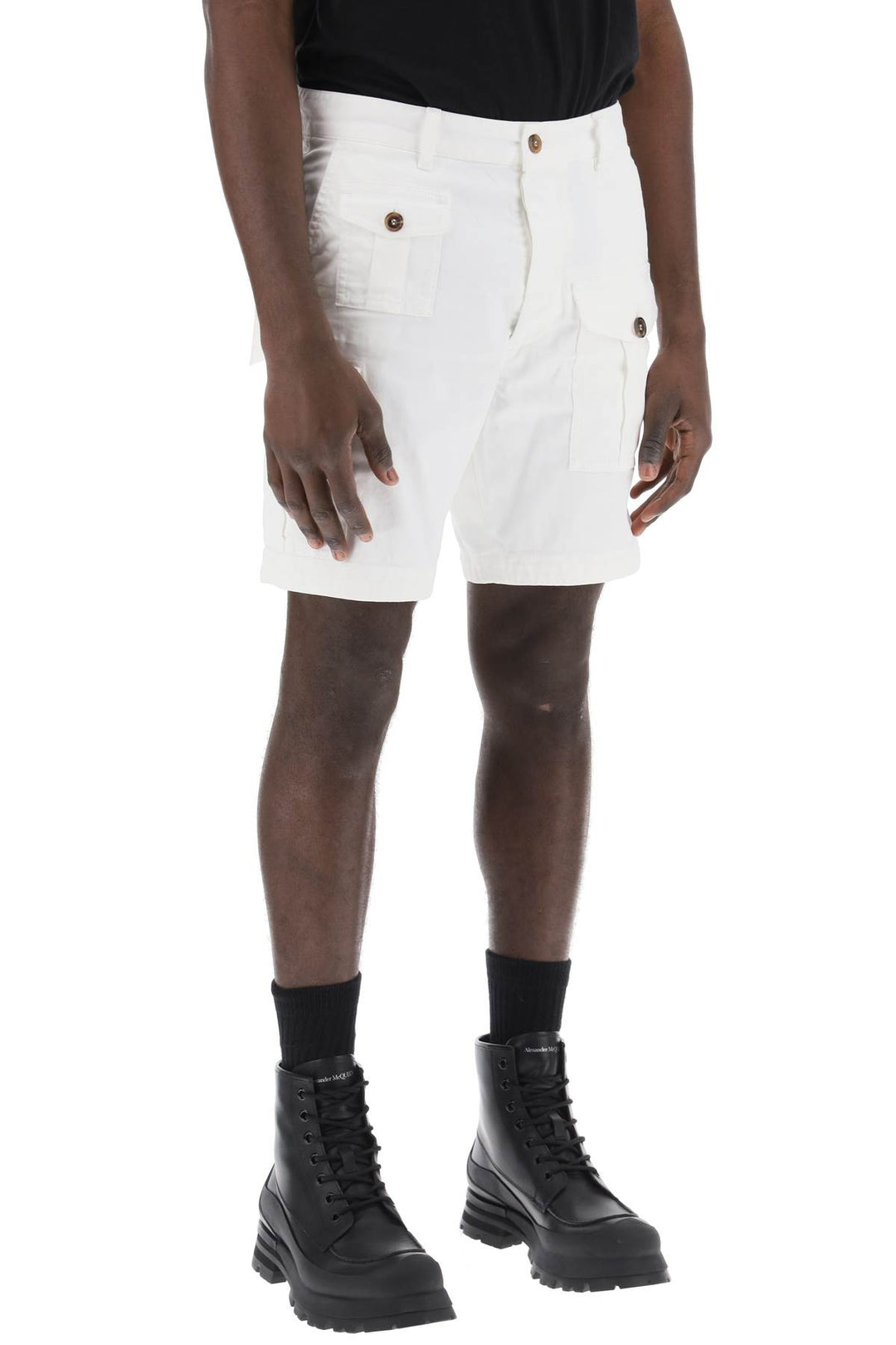 sexy cargo bermuda shorts for-1