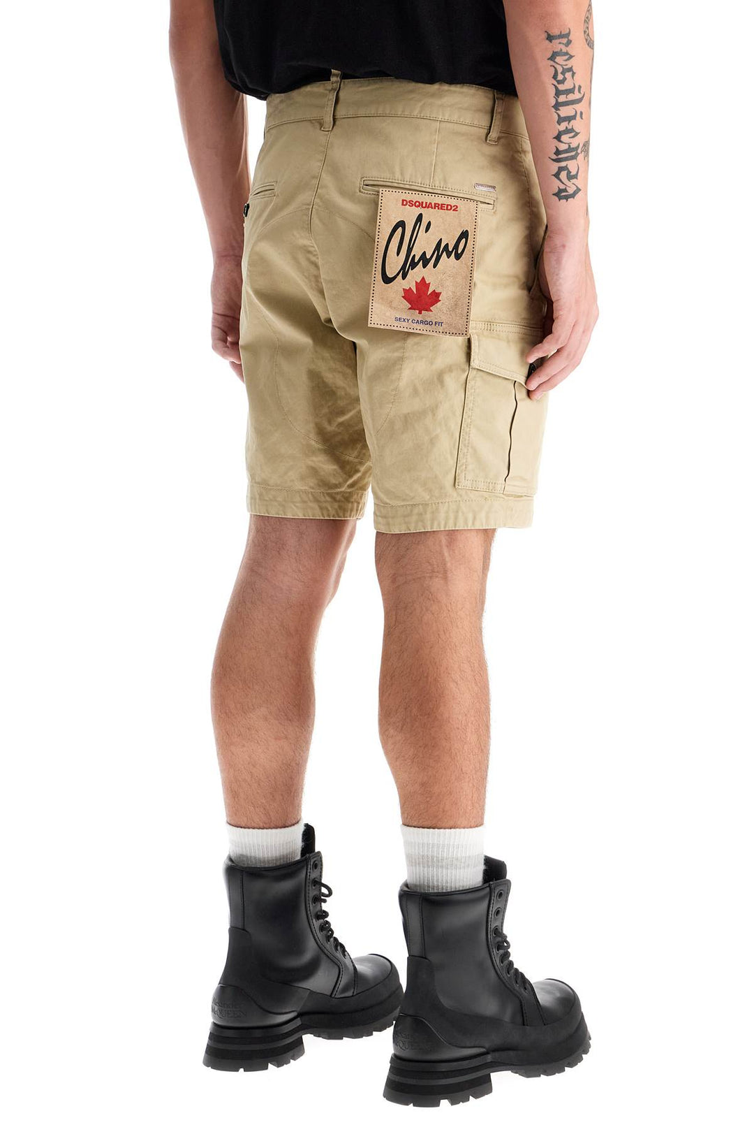 sexy cargo bermuda shorts for-2