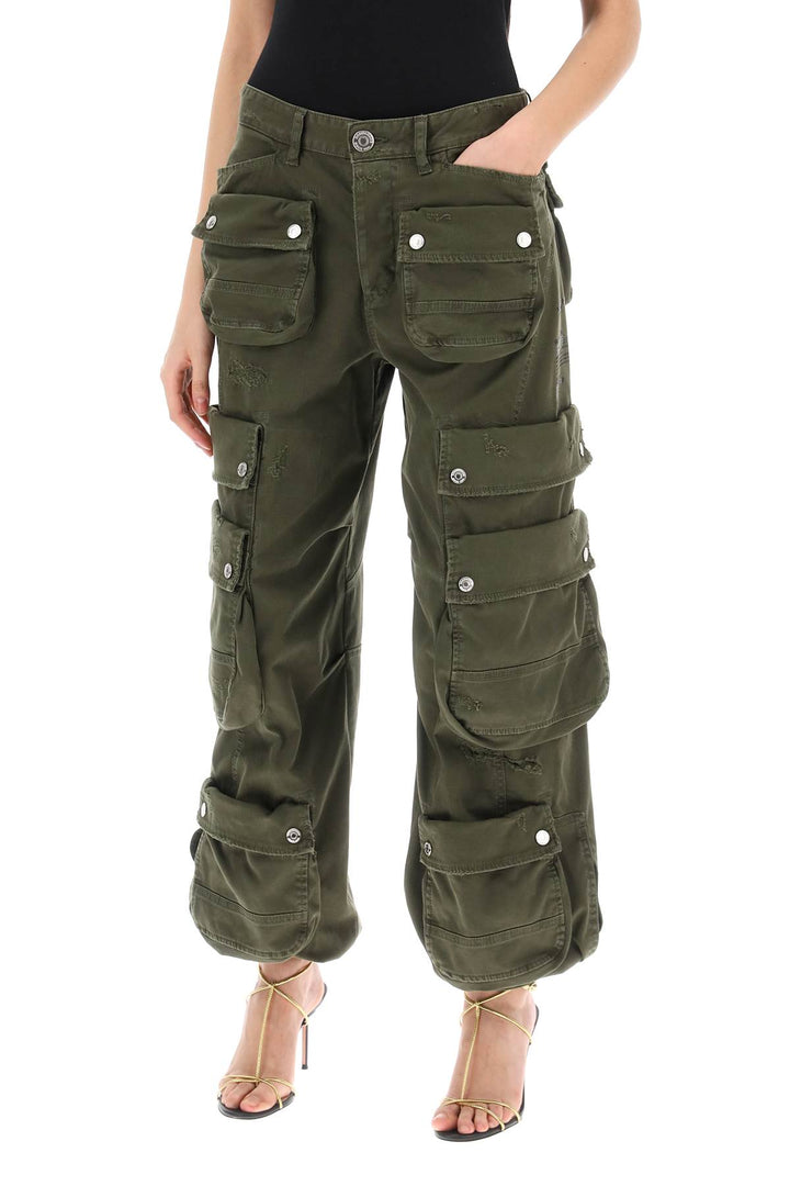 wide leg cargo pants-3