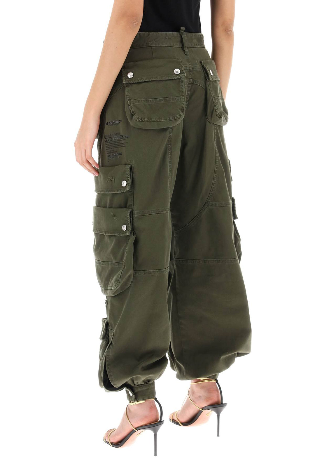 wide leg cargo pants-2